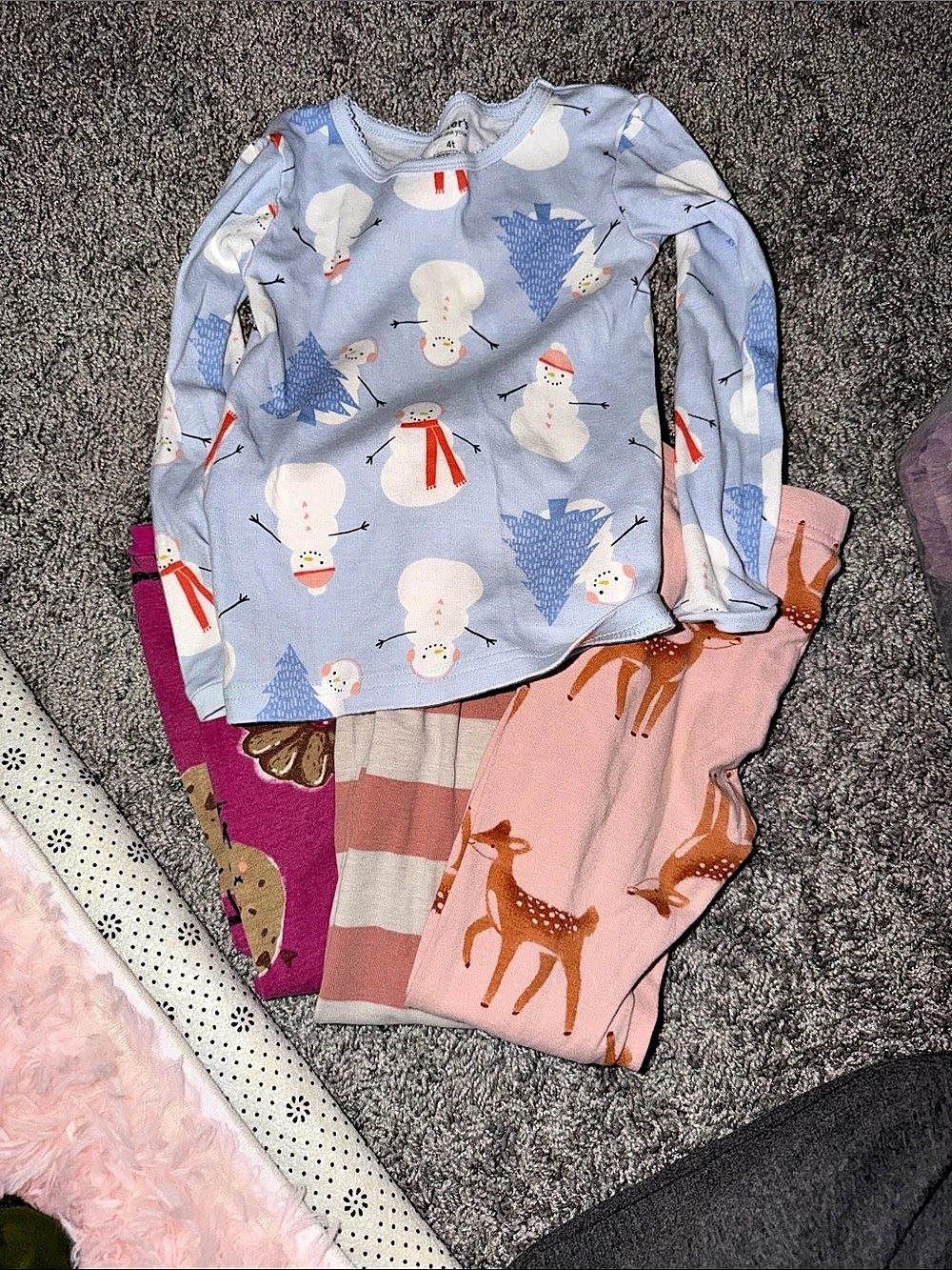 Carter's Kids girls 4/5 Pajamas